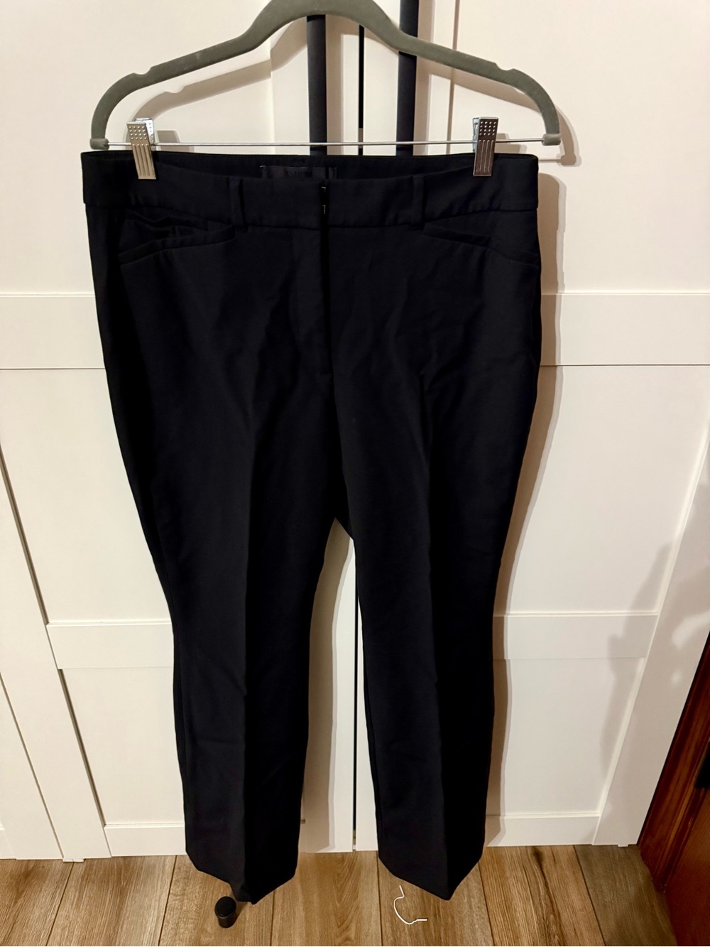 WHBM Classic Women's Black Dress Pants